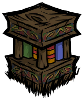 饥荒联机版百科木墙物品皮肤配图