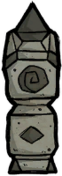 饥荒联机版百科石墙物品属性配图