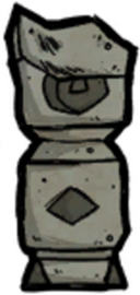 饥荒联机版百科石墙物品属性配图