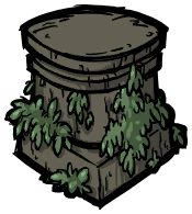 饥荒联机版百科石墙物品皮肤配图