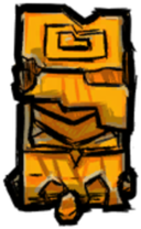 饥荒联机版百科铥墙物品属性配图