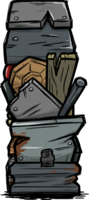 饥荒联机版百科废料墙物品属性配图