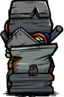 饥荒联机版百科废料墙物品属性配图