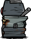 饥荒联机版百科废料墙物品属性配图