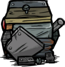 饥荒联机版百科废料墙物品属性配图