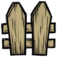 饥荒联机版百科木栅栏物品皮肤配图 饥荒联机版百科木栅栏物品皮肤配图