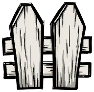 饥荒联机版百科木栅栏物品皮肤配图 饥荒联机版百科木栅栏物品皮肤配图