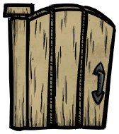 饥荒联机版百科木门物品皮肤配图