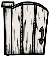 饥荒联机版百科木门物品皮肤配图