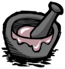 饥荒联机版百科治疗药膏物品属性配图