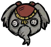 饥荒联机版百科猪皮包物品皮肤配图