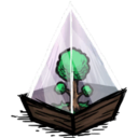 饥荒联机版百科盒中泰拉物品属性配图