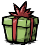 饥荒联机版百科礼物物品属性配图