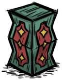 饥荒联机版百科绿色神秘盒子物品属性配图