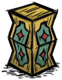 饥荒联机版百科金色神秘盒子物品属性配图