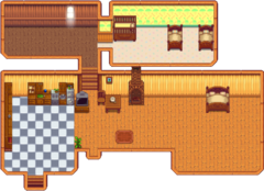 星露谷物语百科农舍装修配图