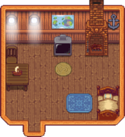 星露谷物语百科农舍室内配图