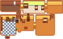 星露谷物语百科农舍装修配图