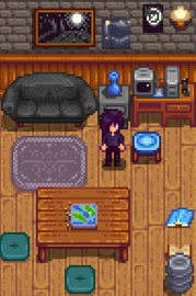 星露谷物语百科农舍伴侣房间配图