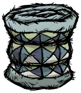 饥荒联机版百科毛皮铺盖物品皮肤配图