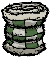 饥荒联机版百科毛皮铺盖物品皮肤配图