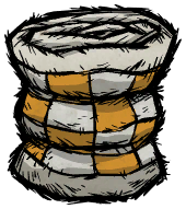 饥荒联机版百科毛皮铺盖物品皮肤配图