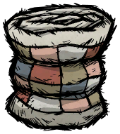 饥荒联机版百科毛皮铺盖物品皮肤配图