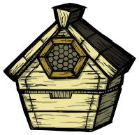 饥荒联机版百科蜂箱物品皮肤配图