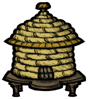 饥荒联机版百科蜂箱物品皮肤配图