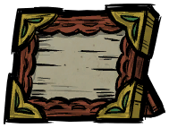 饥荒联机版百科空画框物品皮肤配图 饥荒联机版百科空画框物品皮肤配图