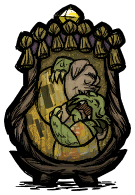 饥荒联机版百科愉快画像物品皮肤配图