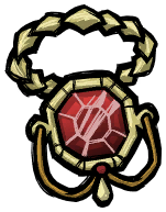 饥荒联机版百科重生护符物品皮肤配图