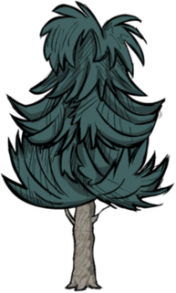 饥荒联机版百科茶树植物属性配图