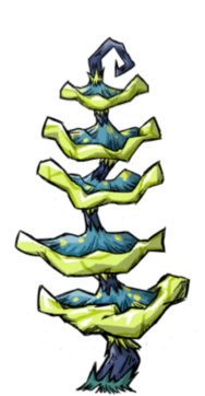 饥荒联机版百科月亮蘑菇树植物属性配图