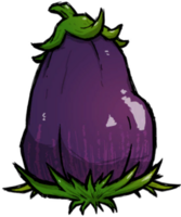 饥荒联机版百科茄子杆植物属性配图