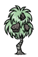 饥荒联机版百科石果灌木丛植物属性配图