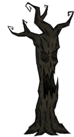 饥荒联机版百科完全正常的树植物属性配图