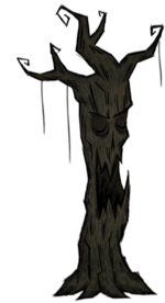 饥荒联机版百科完全正常的树万圣夜植物属性配图