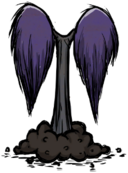 饥荒联机版百科年轻阴郁之棘植物属性配图