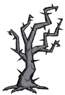 饥荒联机版百科针刺树植物属性配图