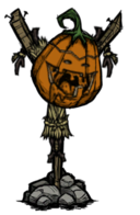 饥荒联机版百科友善的稻草人面部表情配图