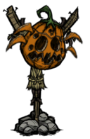 饥荒联机版百科友善的稻草人面部表情配图