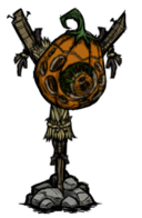 饥荒联机版百科友善的稻草人面部表情配图