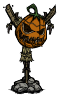 饥荒联机版百科友善的稻草人面部表情配图