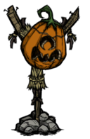 饥荒联机版百科友善的稻草人面部表情配图