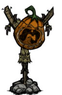 饥荒联机版百科友善的稻草人面部表情配图