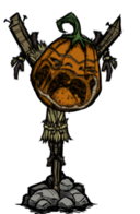 饥荒联机版百科友善的稻草人面部表情配图