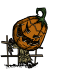 饥荒联机版百科友善的稻草人面部表情配图