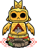 饥荒联机版百科完美无瑕咩咩雕像建筑属性配图