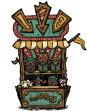 饥荒联机版百科奖品摊位建筑属性配图